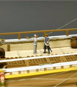 Warship Wasa 1:65 Wooden Model Ship Kit
