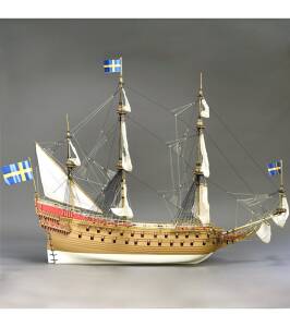 Warship Wasa 1:65 Wooden Model Ship Kit