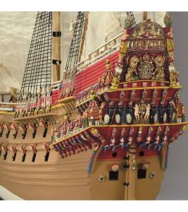 Warship Wasa 1:65 Wooden Model Ship Kit
