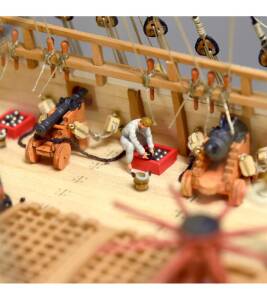 Warship Wasa 1:65 Wooden Model Ship Kit