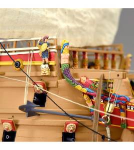 Warship Wasa 1:65 Wooden Model Ship Kit
