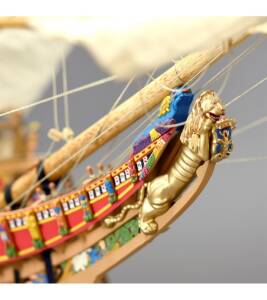Warship Wasa 1:65 Wooden Model Ship Kit