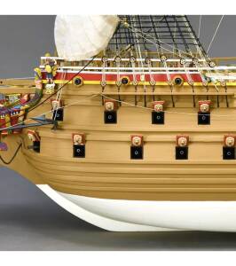 Warship Wasa 1:65 Wooden Model Ship Kit