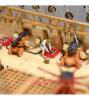Warship Wasa 1:65 Wooden Model Ship Kit