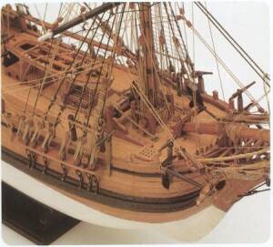 Frigate HMS Bounty