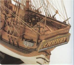 Frigate HMS Bounty
