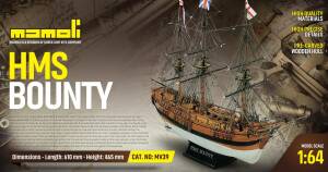 Frigate HMS Bounty