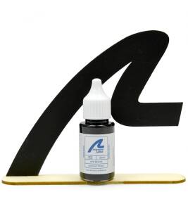 Water-based paint 20 ml - Off black