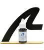 Water-based paint 20 ml - Off black