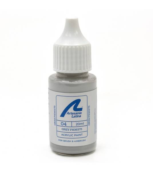Water-based paint 20 ml - Grey FS36375