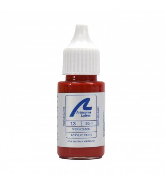 Zinnober Rot - 20 ml