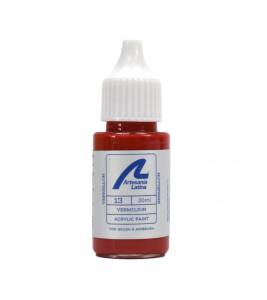 Water-based paint 20 ml - Vermilion