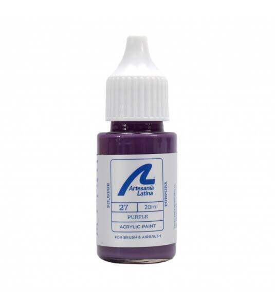 Water-based paint 20 ml - Purple