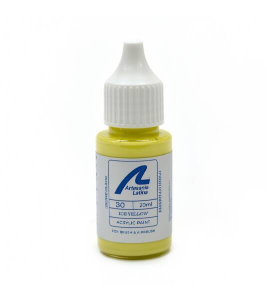 Water-based paint 20 ml - Ice yellow