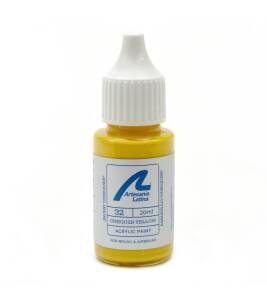Water-based paint 20 ml - Chequer yellow