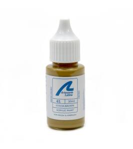 Water-based paint 20 ml - Cocoa brown
