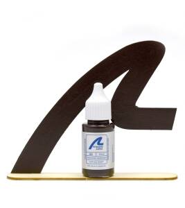Water-based paint 20 ml - Dark red leather