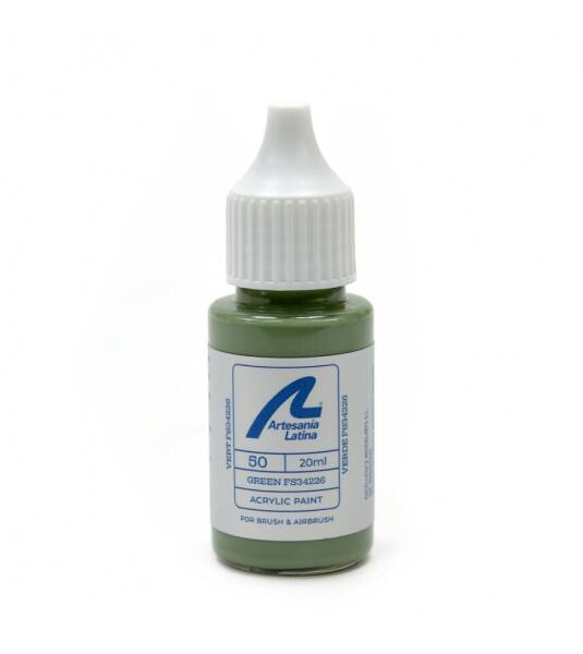 Water-based paint 20 ml - Green FS34226