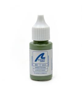 Water-based paint 20 ml - Green FS34226