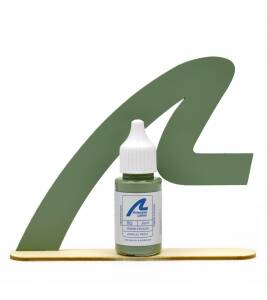 Water-based paint 20 ml - Green FS34226