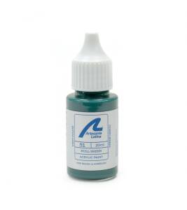 Water-based paint 20 ml - Hull green