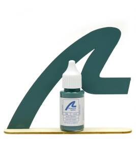 Water-based paint 20 ml - Hull green