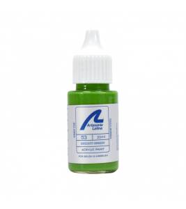 Water-based paint 20 ml - Bright green