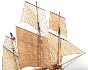 French Lugger "Le Coureur"