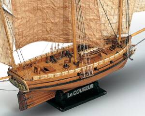 Kosarenboot Le Coureur