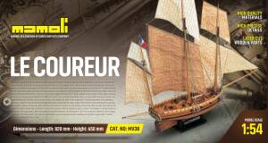 Kosarenboot Le Coureur