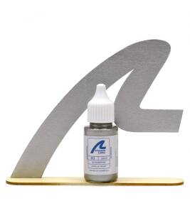 Water-based paint 20 ml - Aluminium