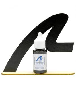 Water-based paint 20 ml - Gun metal grey