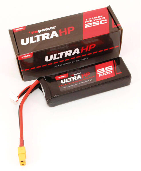 Ro-Power ULTRA HP 3S 2100mAh 11.1V Lipo Akku