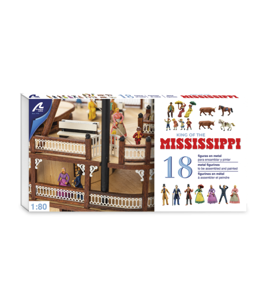 Figures Set King of Mississippi