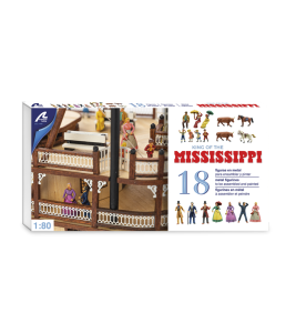 Figures Set King of Mississippi