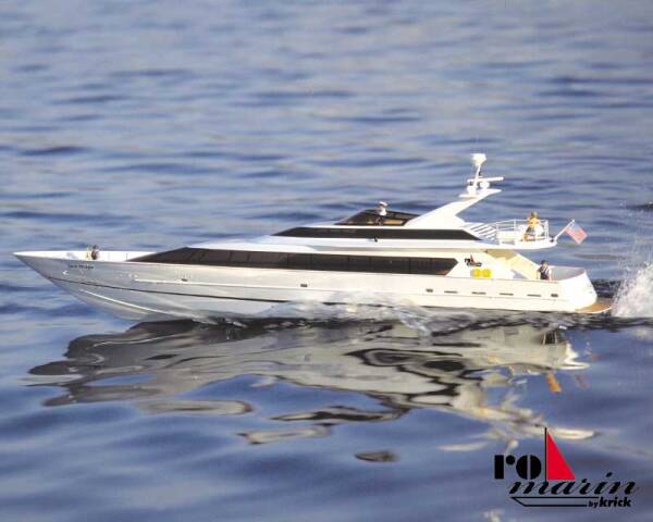 Mega Yacht San Diego Rc Ship Kit ABS 1:25