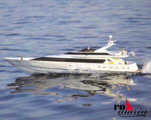 Mega Yacht San Diego Rc Ship Kit ABS 1:25