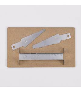 Micro Miter Box with Saws
