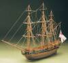 British Frigate HMS President Ship Model Kit 1:60