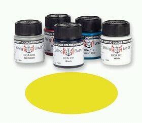 Matt Lemon 22 ml   Billing Boats Acryl Farben