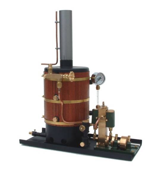 Dampfmaschine Victor