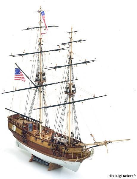 Brig "Blue Shadow"