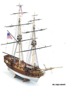 Brig "Blue Shadow"