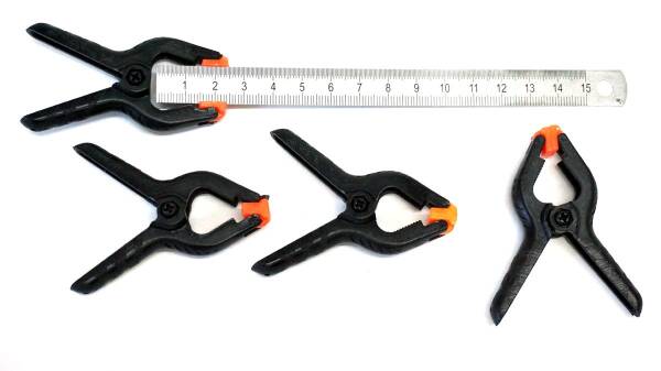 Spannzangen Set klein
