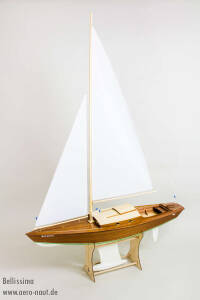 Classic Sailboat Bellissima Rc Model Kit