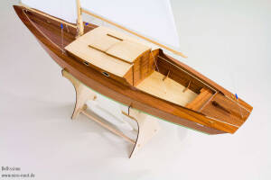 Classic Sailboat Bellissima Rc Model Kit