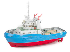 Harbor Tug Jonny GRP Hull Kit M 1:32