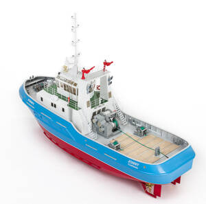 Harbor Tug Jonny GRP Hull Kit M 1:32