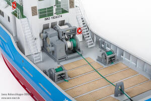 Harbor Tug Jonny GRP Hull Kit M 1:32