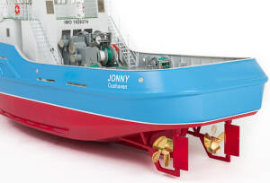 Harbor Tug Jonny GRP Hull Kit M 1:32